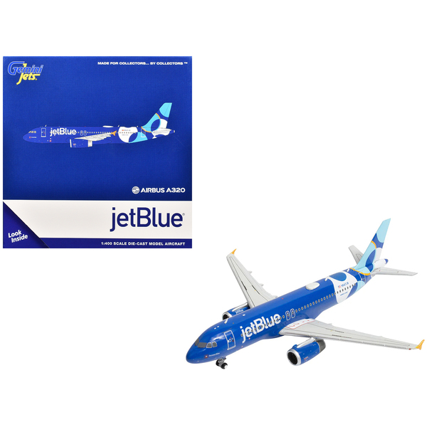 GeminiJets JetBlue Airways Airbus A320 1/400 Scale
