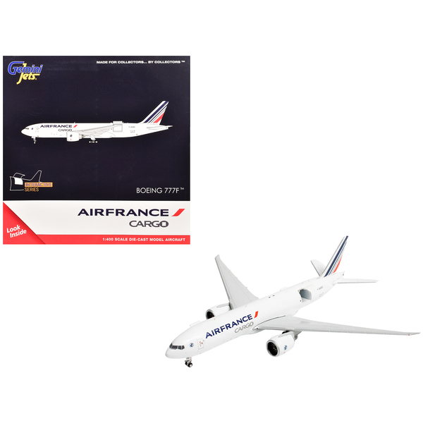 GeminiJets Boeing 777F Air France Cargo Interactive 1/400