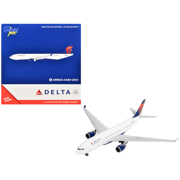GeminiJets Delta Air Lines Airbus A330-200 1/400