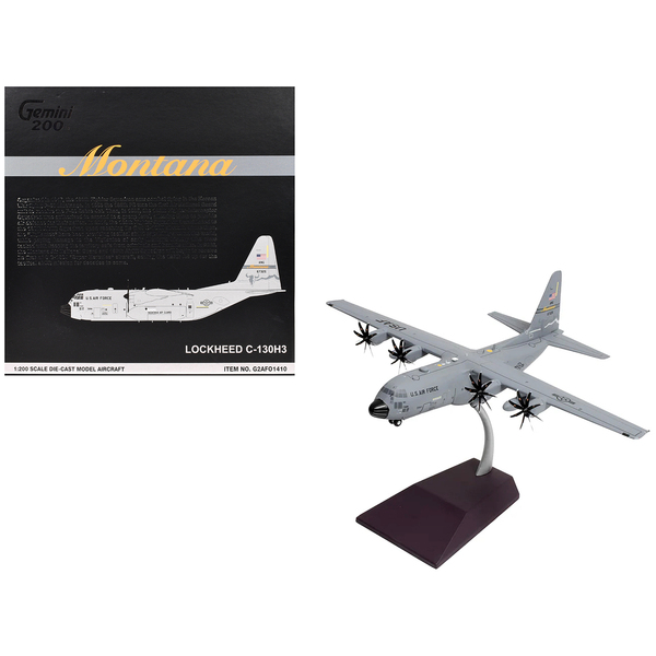 GeminiJets C-130H Hercules Montana Air National Guard 1/200