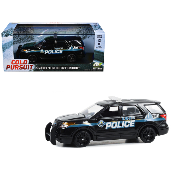 Greenlight Kehoe PD Ford Interceptor Utility 1/43 Movie Car