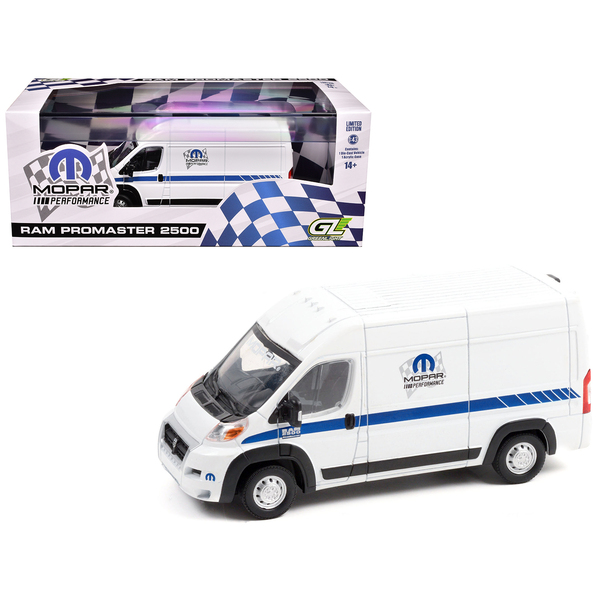 Greenlight 2018 RAM ProMaster Cargo Van MOPAR 1/43