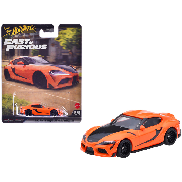 Hot Wheels Toyota GR Supra F9 Movie Diecast Car