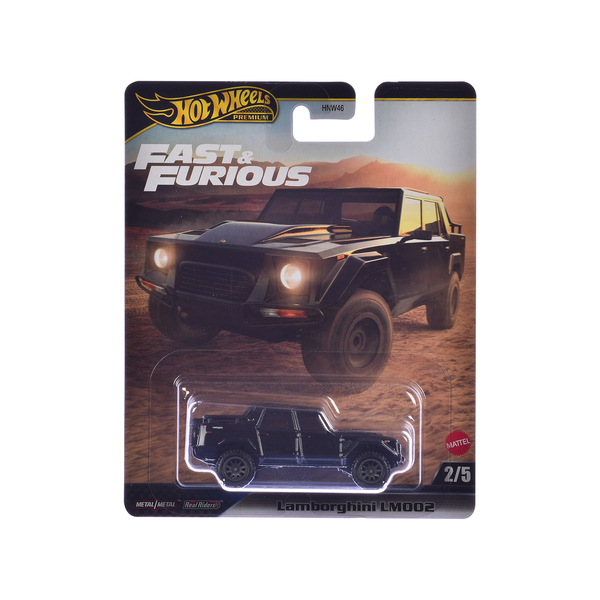 Hot Wheels Lamborghini LM002 Fast & Furious Diecast Car