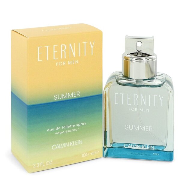 Calvin Klein Eternity Summer for Men Eau De Toilette 3.3 oz