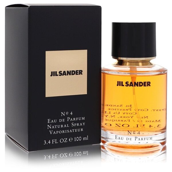 Jil Sander #4 Eau De Parfum Spray 3.4 oz for Women