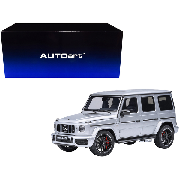 Autoart AMG G63 1/18 Iridium Silver Metallic Model