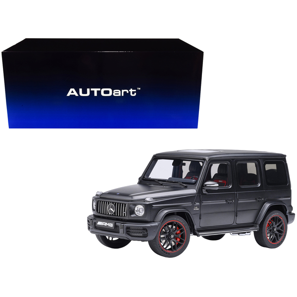 Autoart AMG G63 1/18 Matt Black Model Car