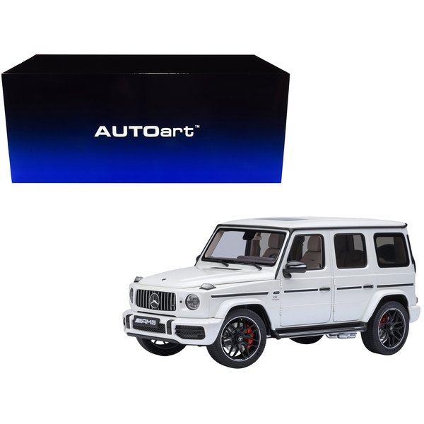 Autoart AMG G63 1/18 Brilliant White Metallic Model