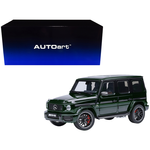 Autoart AMG G63 1/18 Emerald Green Metallic Model