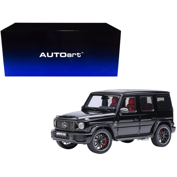 Autoart AMG G63 1/18 Black/Red Int Model