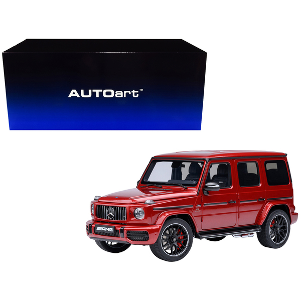 Autoart 2019 Mercedes-Benz AMG G63 Cardinal Red 1/18 Model