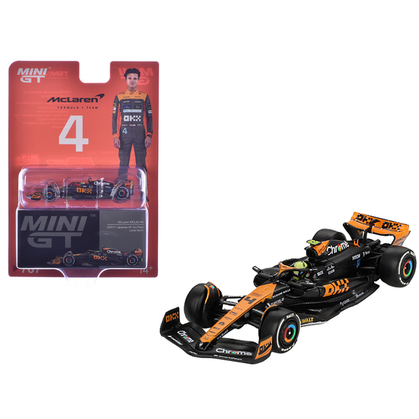 Mini GT McLaren MCL60 Lando Norris F1 1/64 Scale