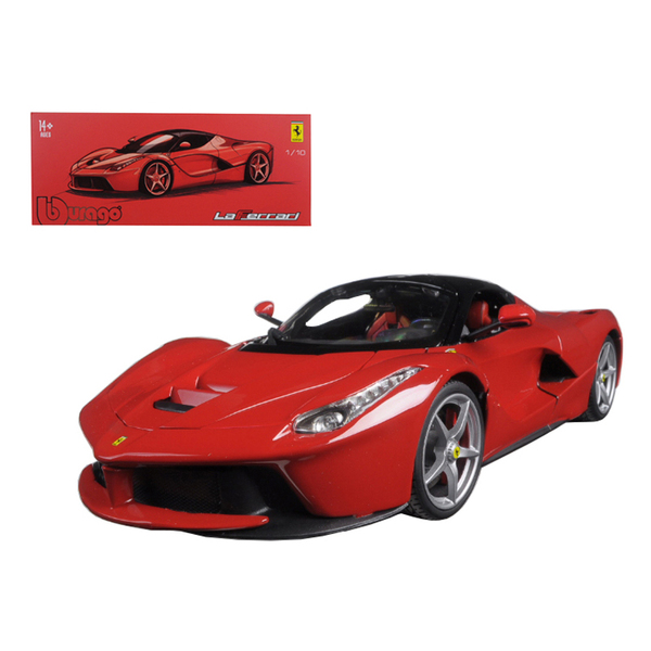 Bburago Ferrari LaFerrari F70 Red/Black 1/18 Diecast Model