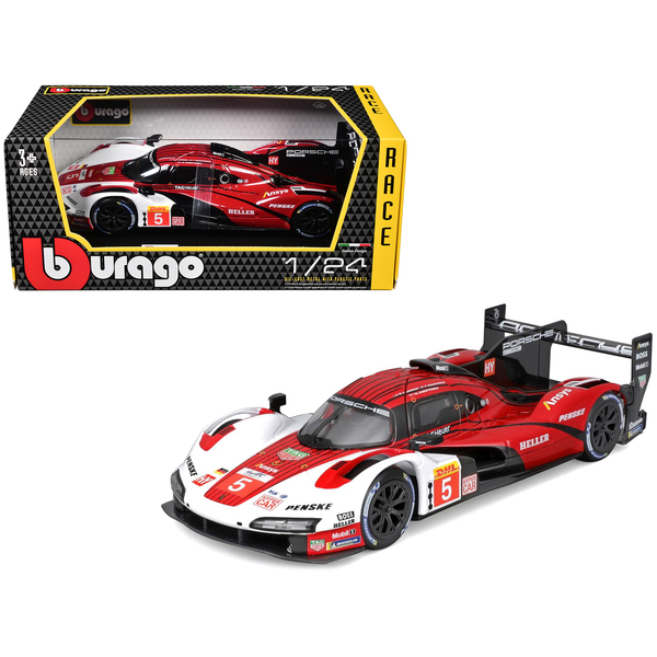 Bburago Porsche 963 Race Series 1/24 Diecast Model