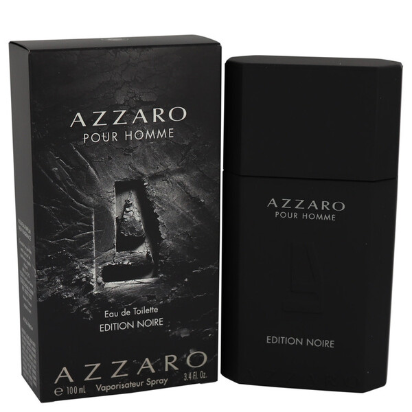 Azzaro Pour Homme Edition Noire EDT Spray 3.4 oz Men