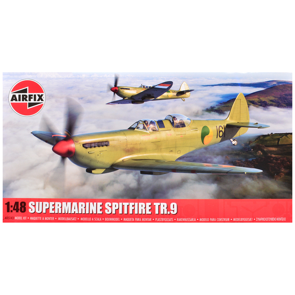 Airfix Spitfire Tr.9 Fighter 1/48: Build History!