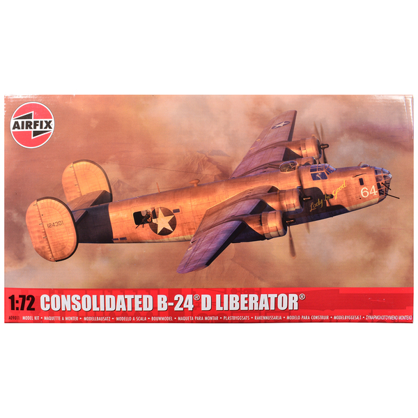 Airfix B-24D Liberator Bomber 1/72: Fly the Legend!