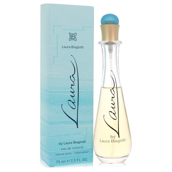 Laura Biagiotti Laura Eau De Toilette Spray 2.5 oz