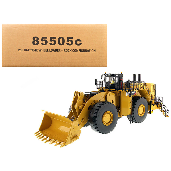 Diecast Masters CAT 994K Wheel Loader 1/50 Scale