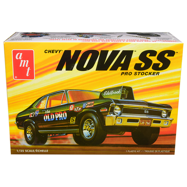 AMT 1972 Chevrolet Nova SS Pro Stocker Model Kit 1/25