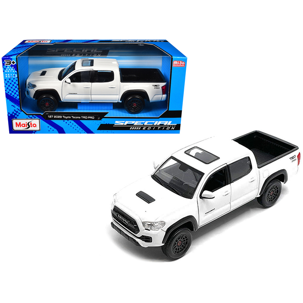 Maisto 1/27 Toyota Tacoma TRD PRO Pickup White