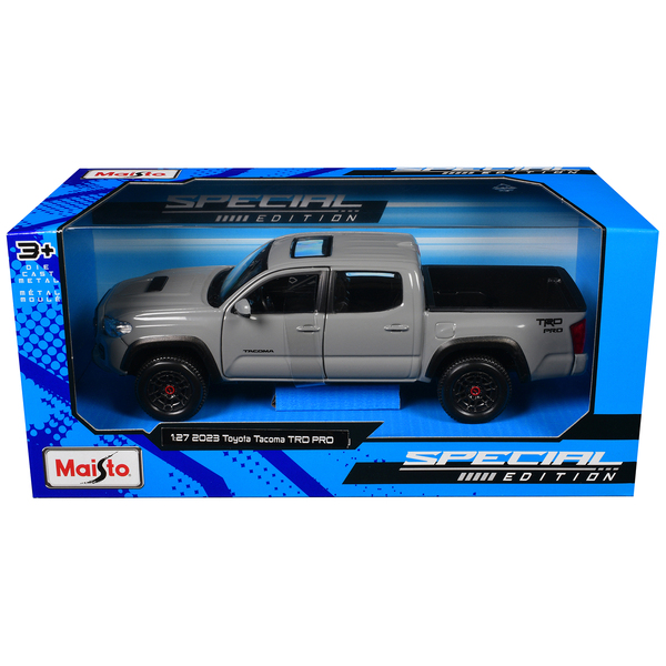 Maisto 1/27 Toyota Tacoma TRD PRO Pickup Gray