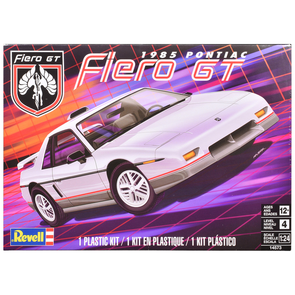 Revell 1/24 Scale 1985 Pontiac Fiero GT Model Kit