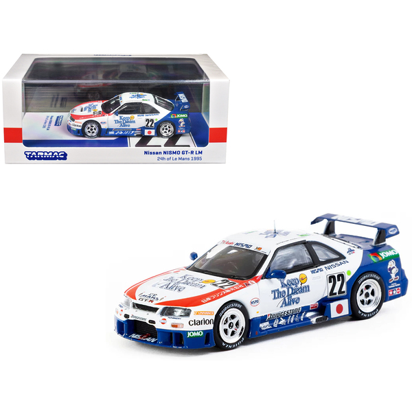 Tarmac Works Nissan NISMO GT-R LM #22 1/64 Diecast Model