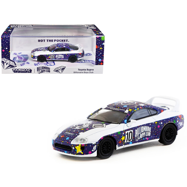 Tarmac Works Toyota Supra "Billionaire Boys Club" 1/64 Diecast