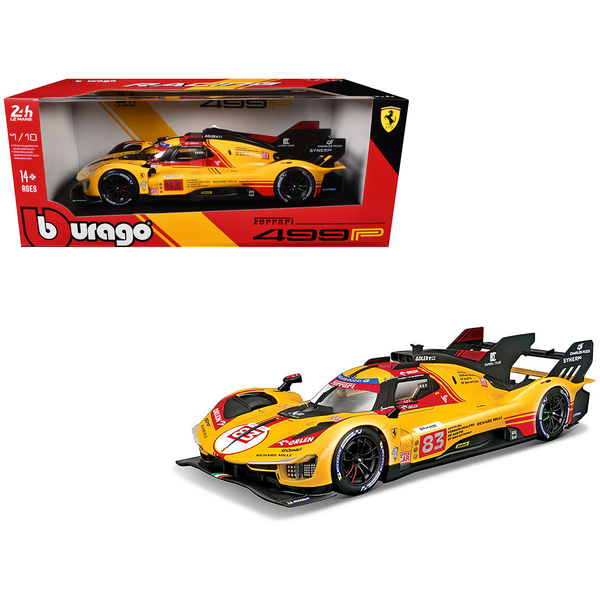 Bburago Ferrari 499P #83 Le Mans 1/18 Diecast Model Car