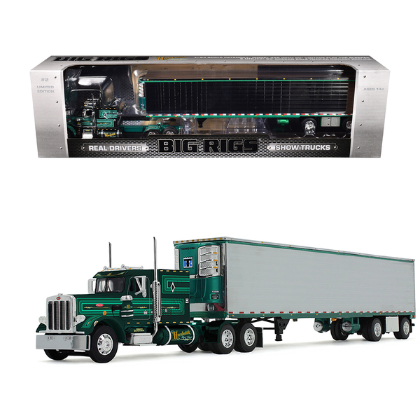 First Gear Peterbilt 359 Hardwck Freight 1/64 Scale