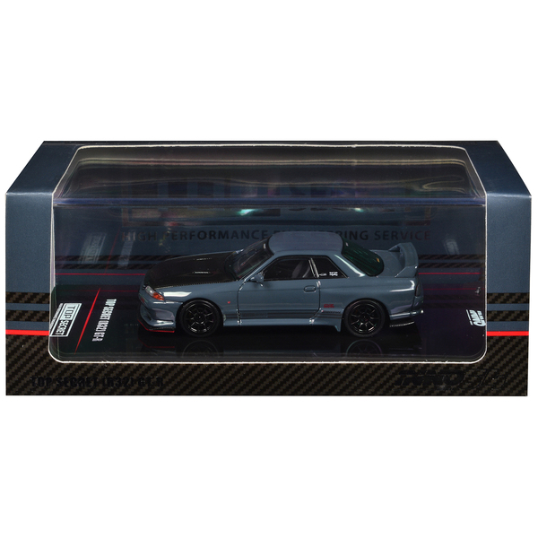 Inno Models Nissan Skyline "Top Secret" GT-R (R32) Gray