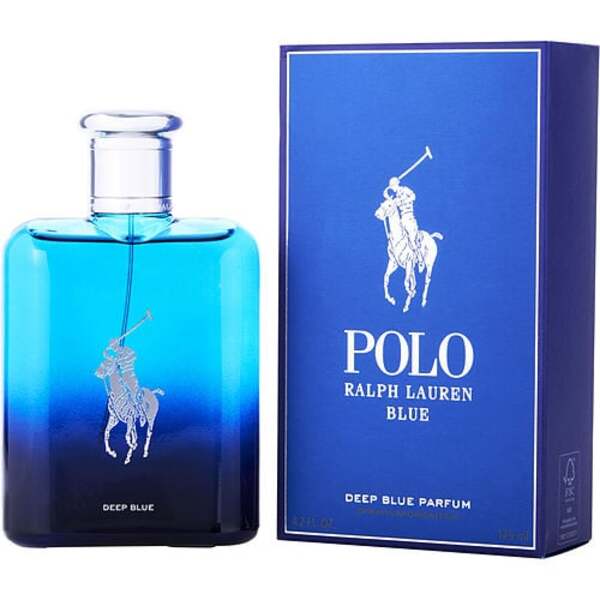 Polo Deep Blue Parfum Spray - 4.2 Oz - Experience the Deep Dive