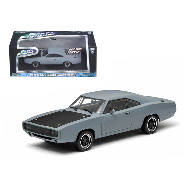 Greenlight Dom's 1970 Dodge Charger R/T - Primered Grey