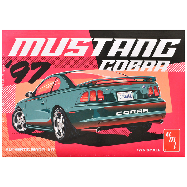 AMT 1997 Ford Mustang Cobra 1/25 Scale Model Kit