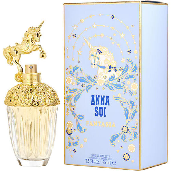 Anna Sui Fantasia Eau de Toilette Spray - 2.5 oz - A Whimsical Dream in a Bottle