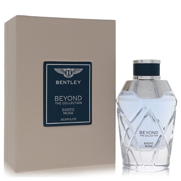 Bentley Exotic Musk Unisex Eau de Parfum Spray 3.4 oz