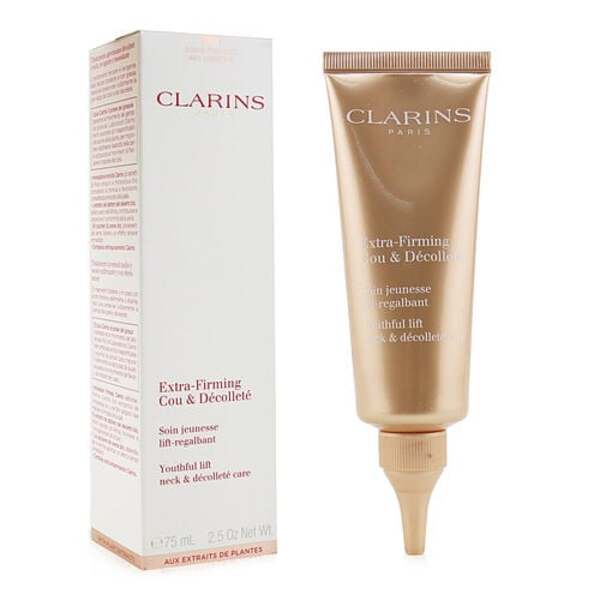 Clarins Extra-Firming Neck & Décolleté Care 75ml/2.5oz – Visibly Smooth & Tone
