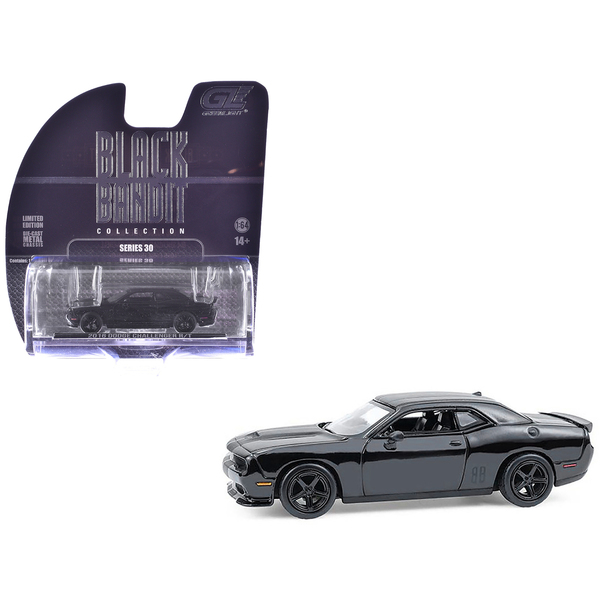 Greenlight 2016 Dodge Challenger Black Bandit Diecast
