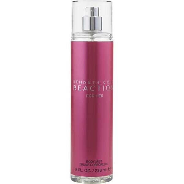 Kenneth Cole Reaction Body Mist - 8 fl oz - For Her - Refreshing Scent