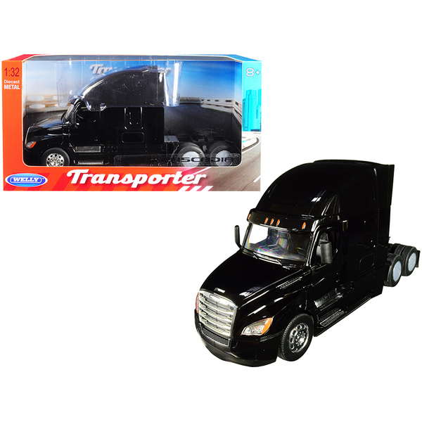 Welly Freightliner Cascadia Truck - Black