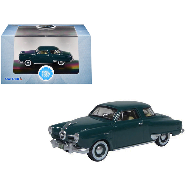 Oxford Diecast Studebaker Champion 1/87 Aqua Green