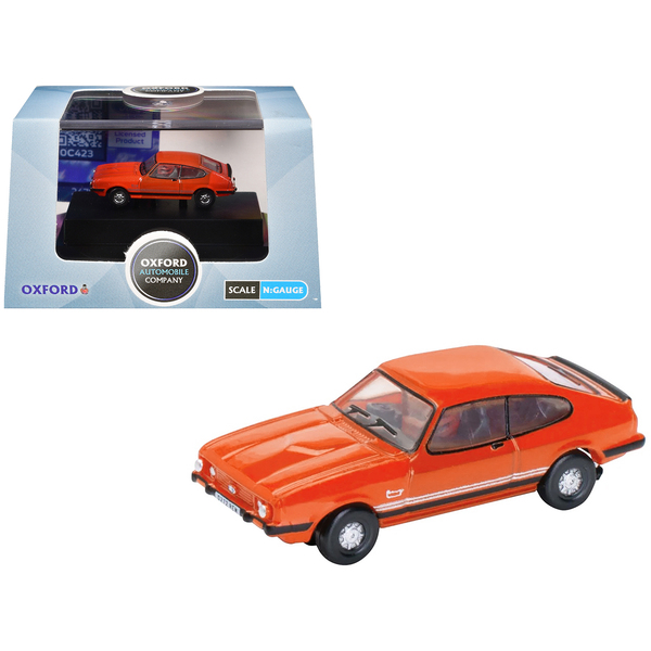 Oxford Diecast Ford Capri Mk3 1/148 Sebring Red