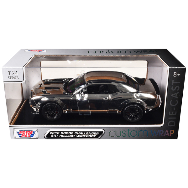 Motormax '18 Dodge Challenger SRT Hellcat 1/24 Diecast