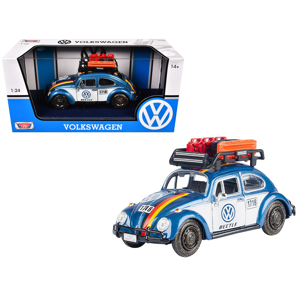 Motormax '66 VW Beetle Off-Road 1/24 Diecast