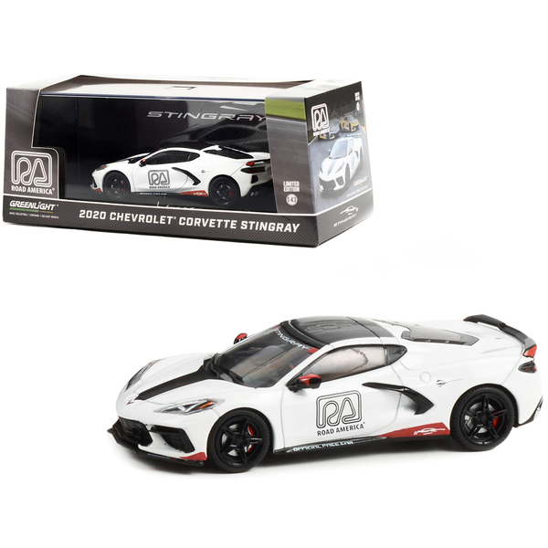 Greenlight 1/43 Corvette C8 Stingray Pace Car