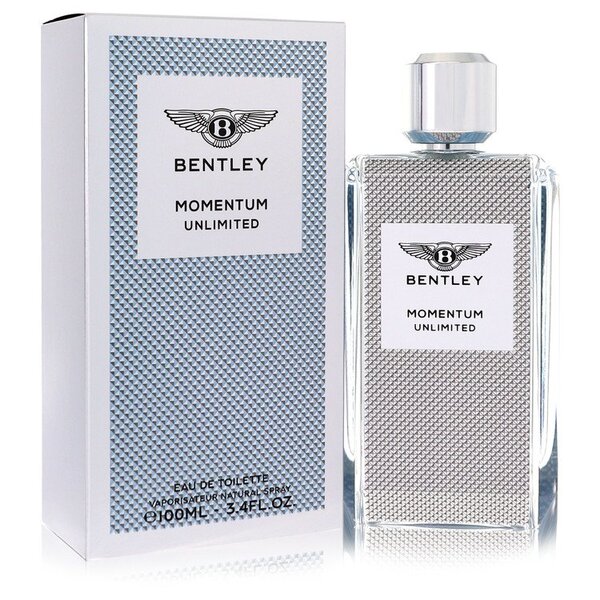 Bentley Momentum Unlimited Men's EDT Spray 3.4 oz