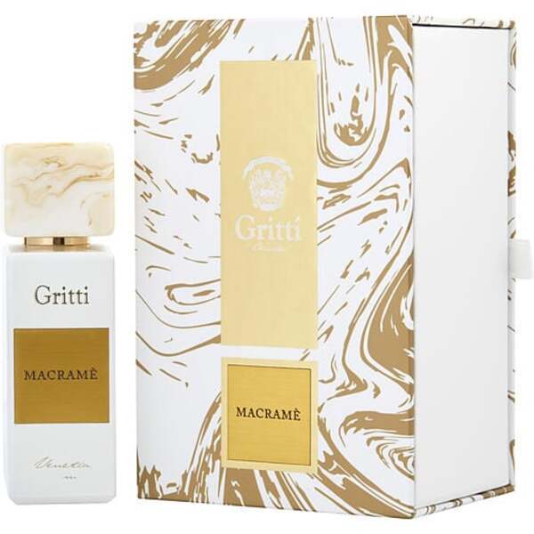 Gritti Macrame 3.4 Oz Eau De Parfum - A Woman's Enchanting Fragrance