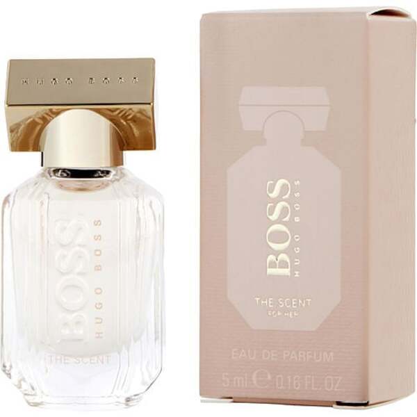Boss The Scent - .16 oz Mini Eau De Parfum for Women - A Pocket-Sized Indulgence